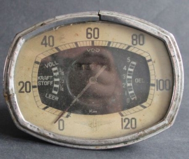 Adler Trumpf VDO Speedometer 1938 with Logo (9607)